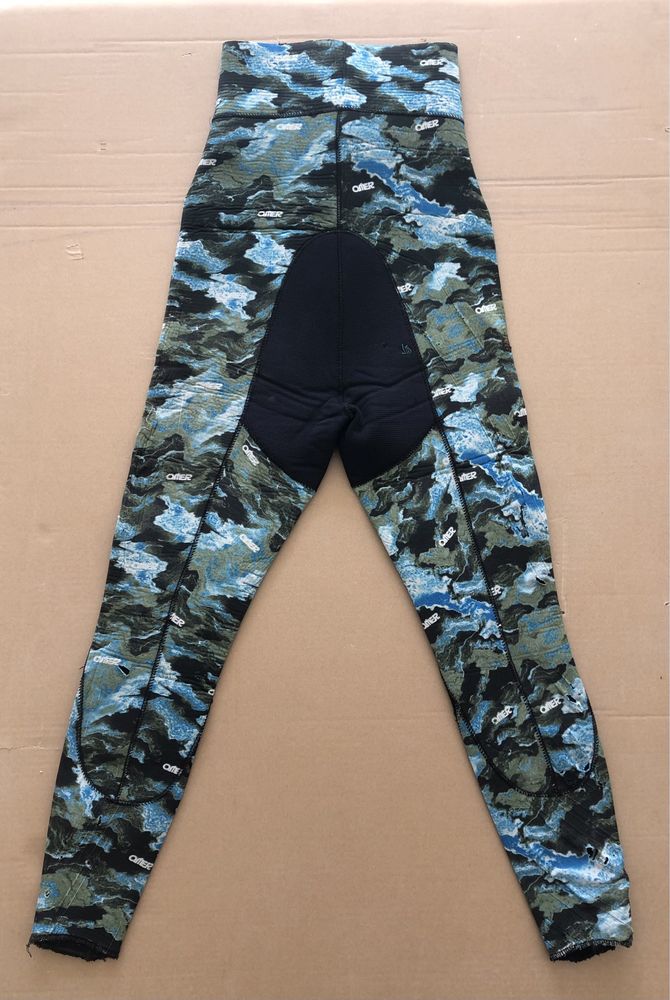 CALÇA E COLETE para pesca submarina
