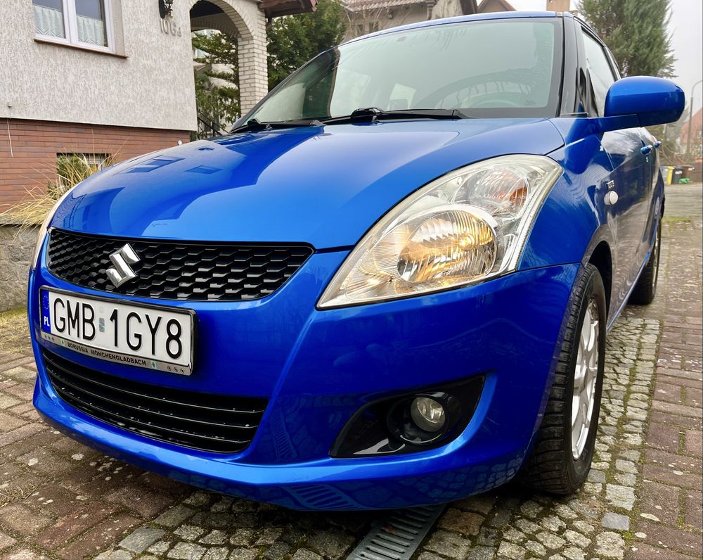 Suzuki Swift - zadbany i ekonomiczny