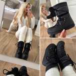 Moon Boot śniegowce damskie Mid Nylon WP rozmiar 37