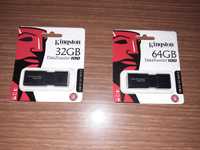 PenDrive Kingston 32GB DataTraveler 64GB 100 USB 3.2 / 3.1 / 3.0 / 2.0