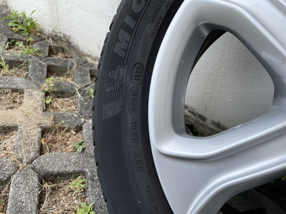 Jantes 17 Audi originais com pneus
