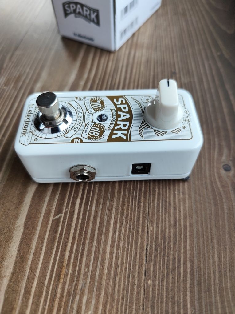 TC electronic booster spark min mxr boss boost