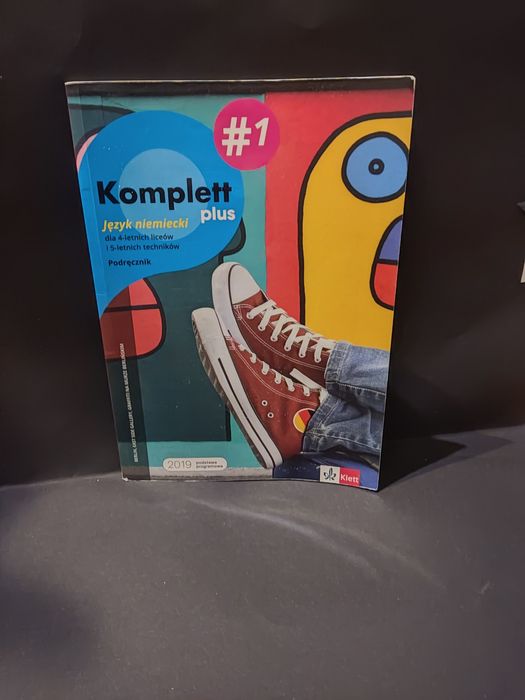 Komplett plus #1 podręcznik do nauki języka niemieckiego Klett