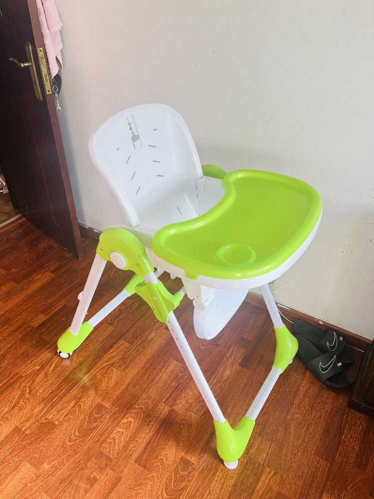 Cadeira alta para comida de bebê com 7 tamanhos diferentes
