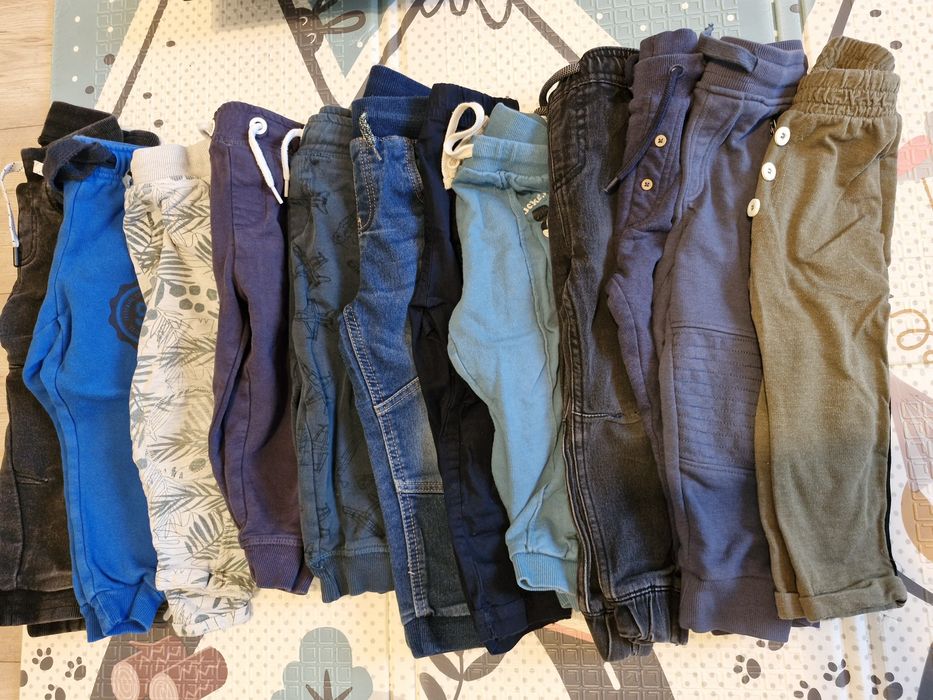 Paczka paka ubrań 98