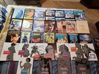 Kolekcja komiksów Miło Manary