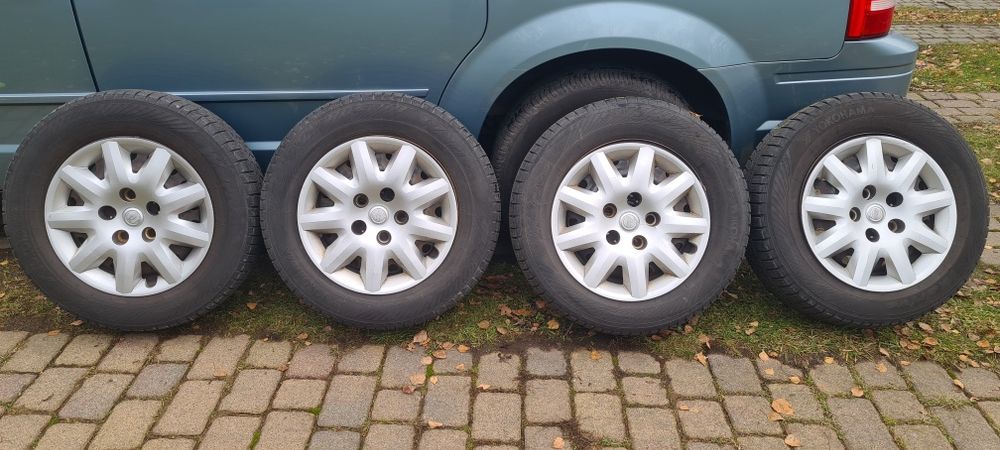 Kola felgi Town Country Grand Caravan Journey