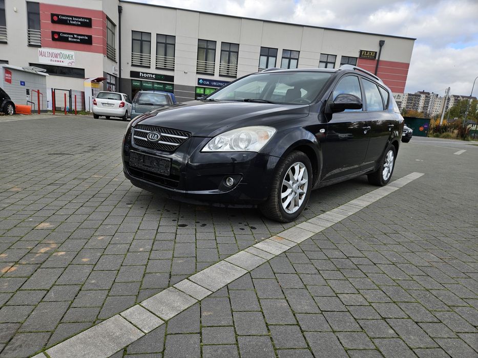 Kia cee'd Sportwagon XE 1,6 benzyna