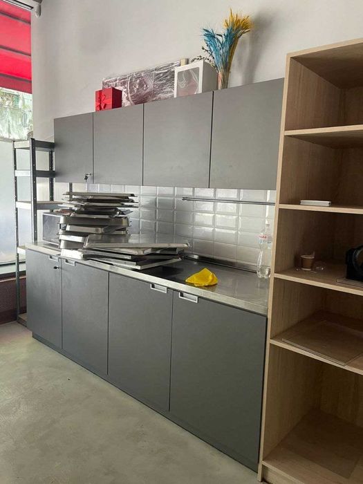 Комплект шафи підвісна та напольна