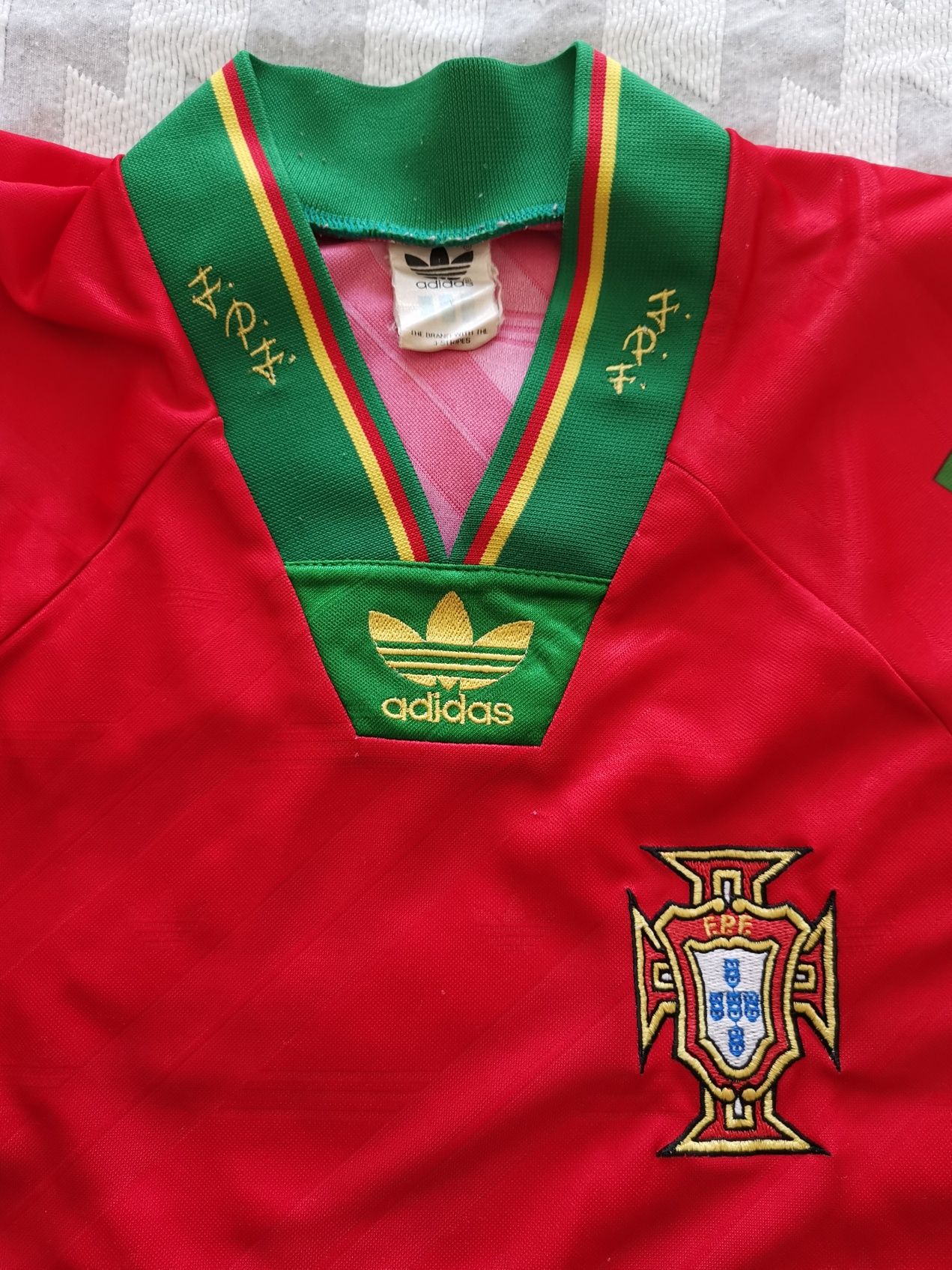 Camisola seleção Portugal 1983 adidas original