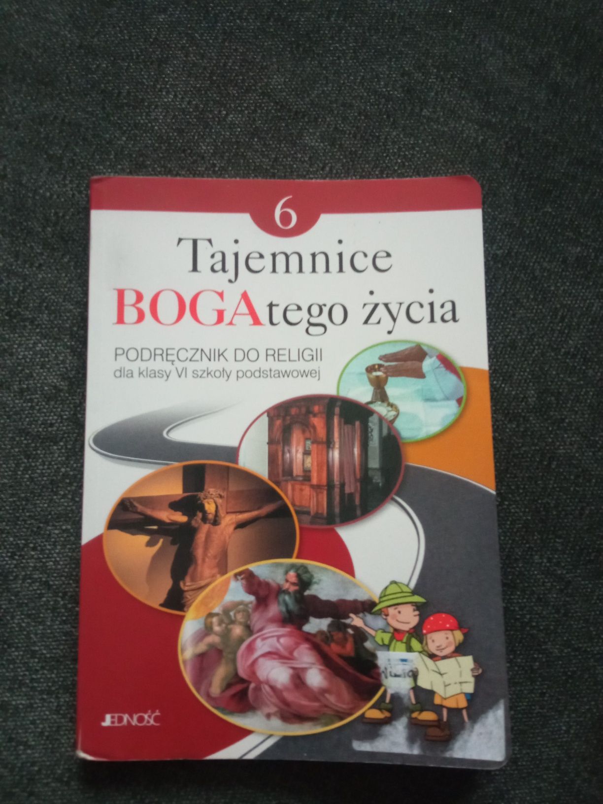 Podręcznik do religii kl.6