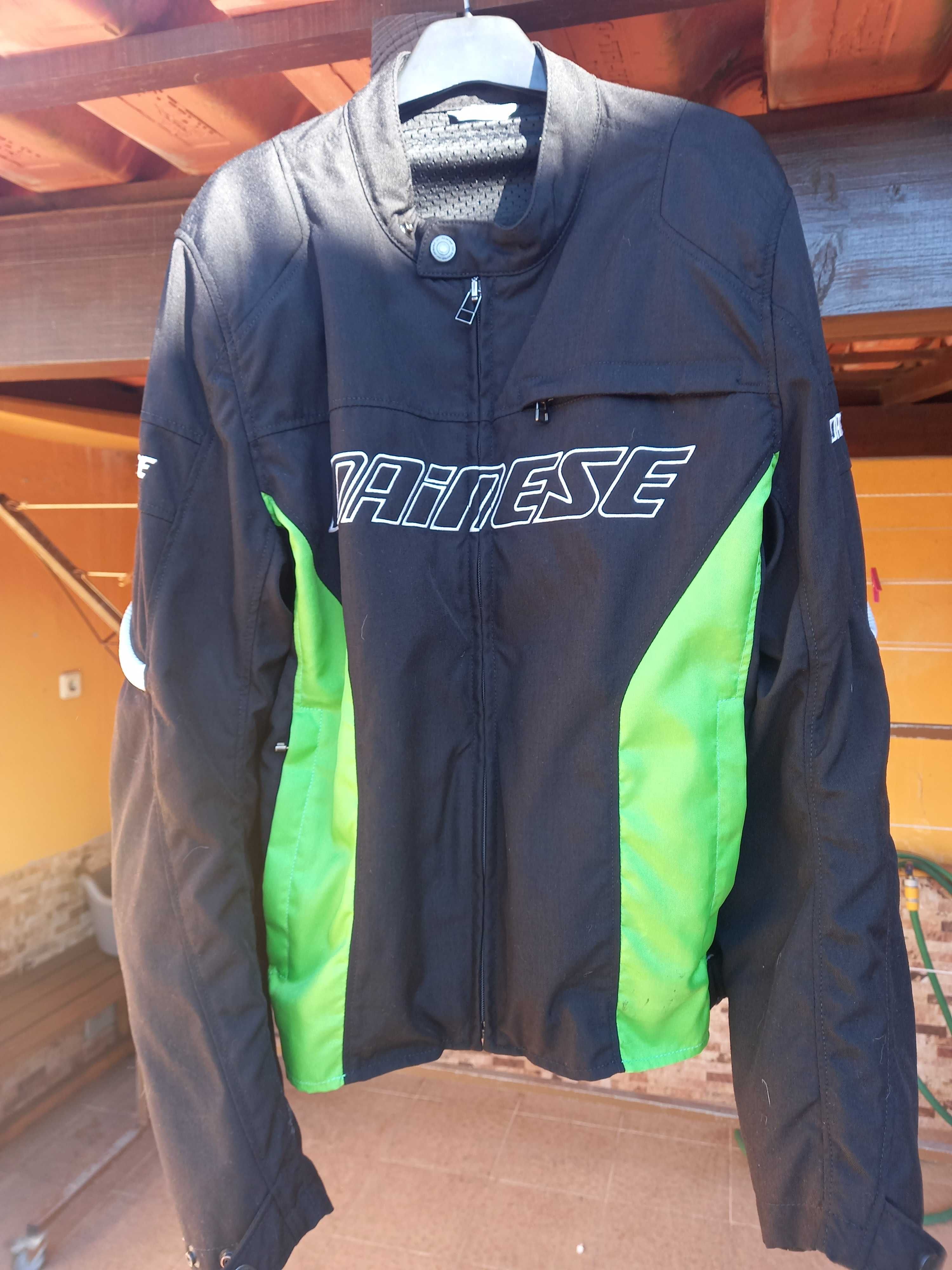 Casaco Mota Dainese Kawasaki