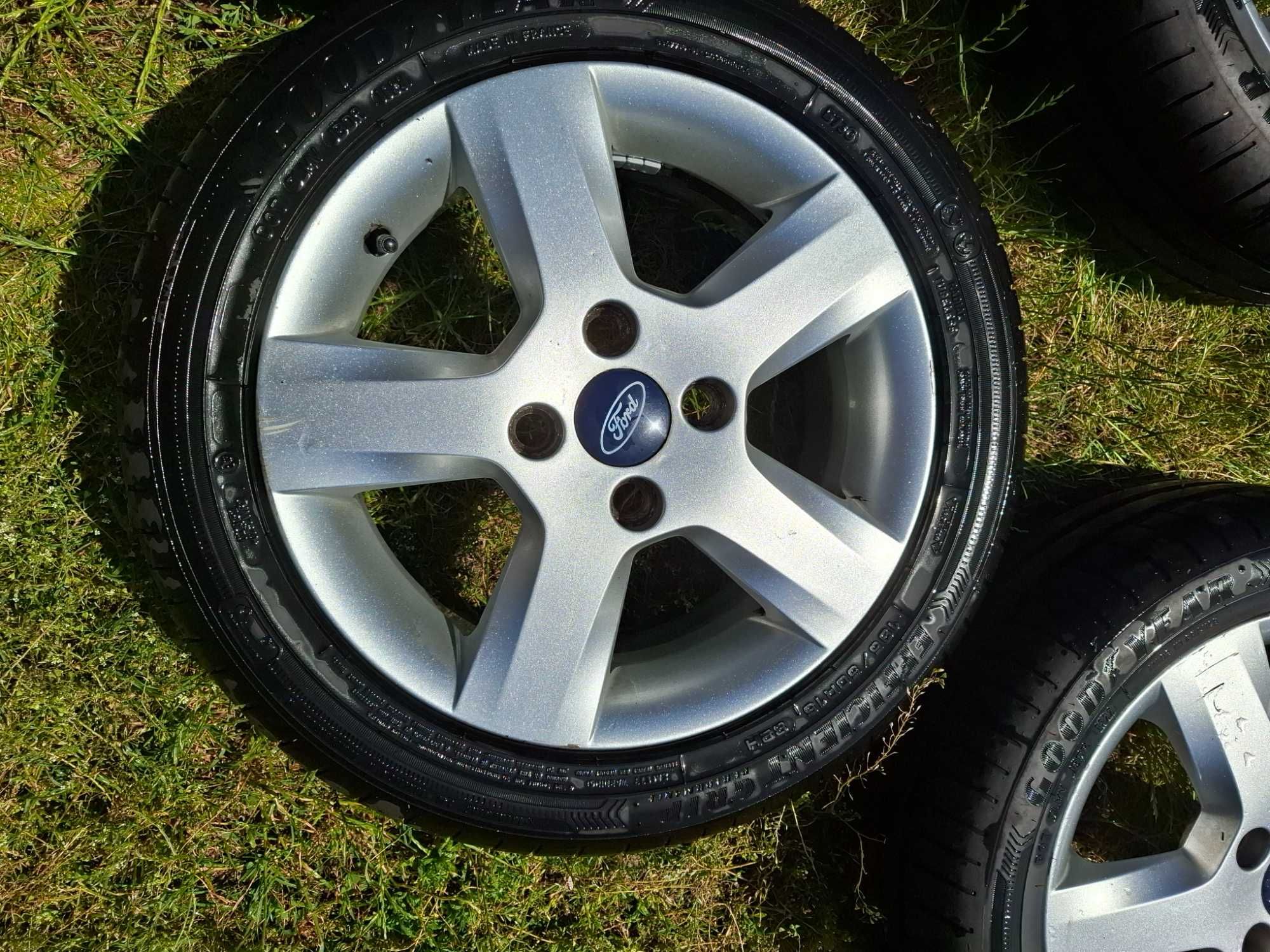 Koła FORD Fiesta - alufelgi z oponami GOOD YEAR