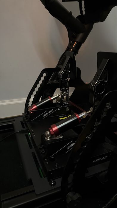 Simagic Alpha Evo Pro 18nm + P1000 + Gt Neo