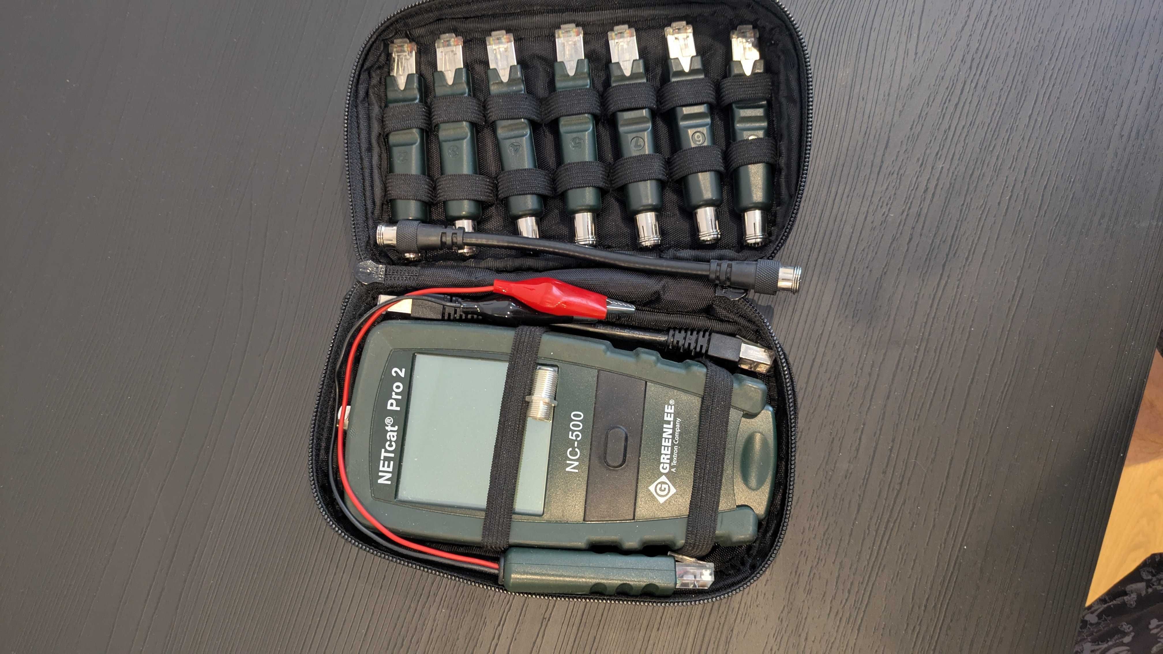 Тестер мережевий GREENLEE NETcat Pro 2 NC-500