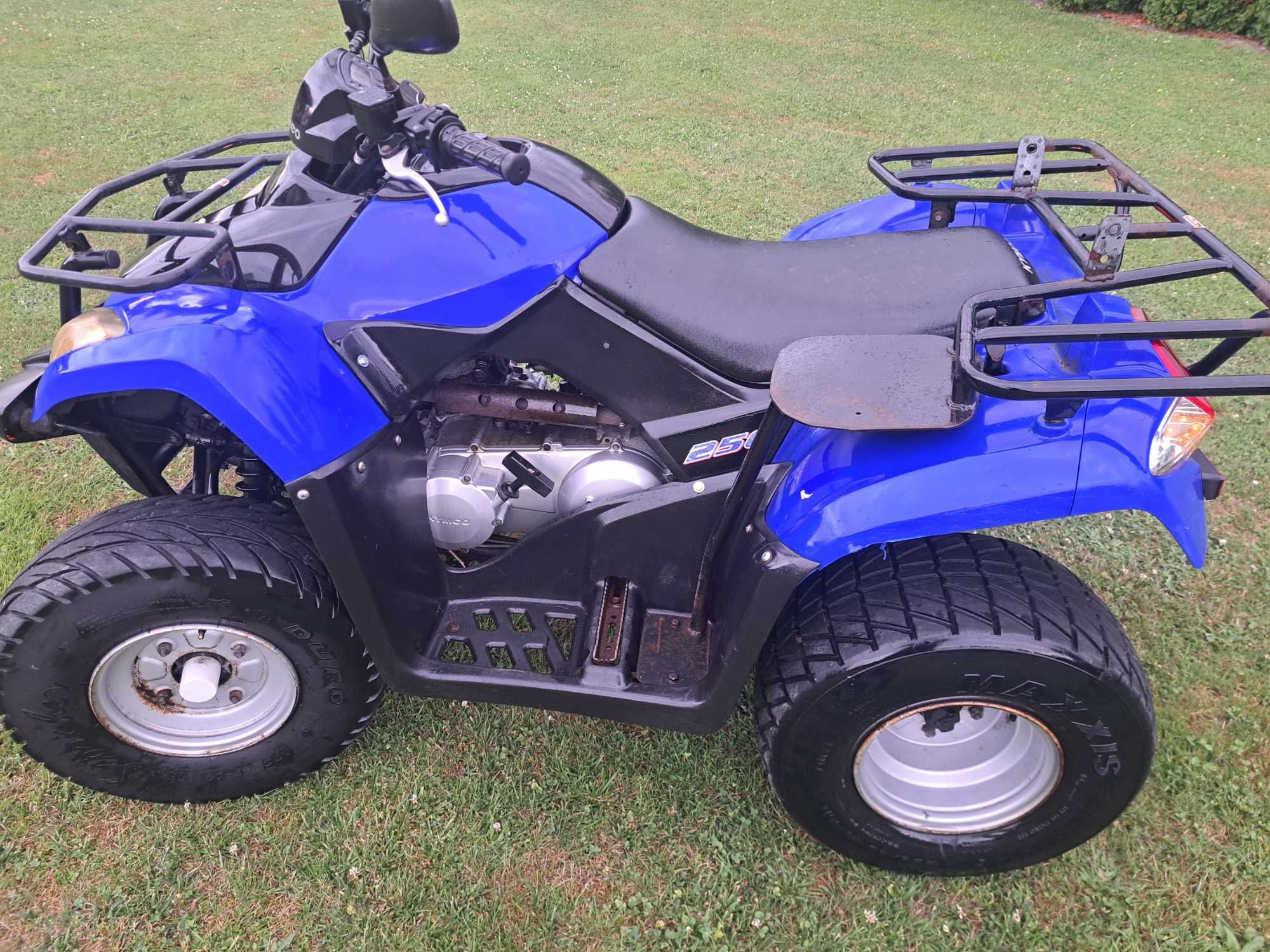 Quad KYMCO MXU 250 S Automat Przeprawowy 2 x 4