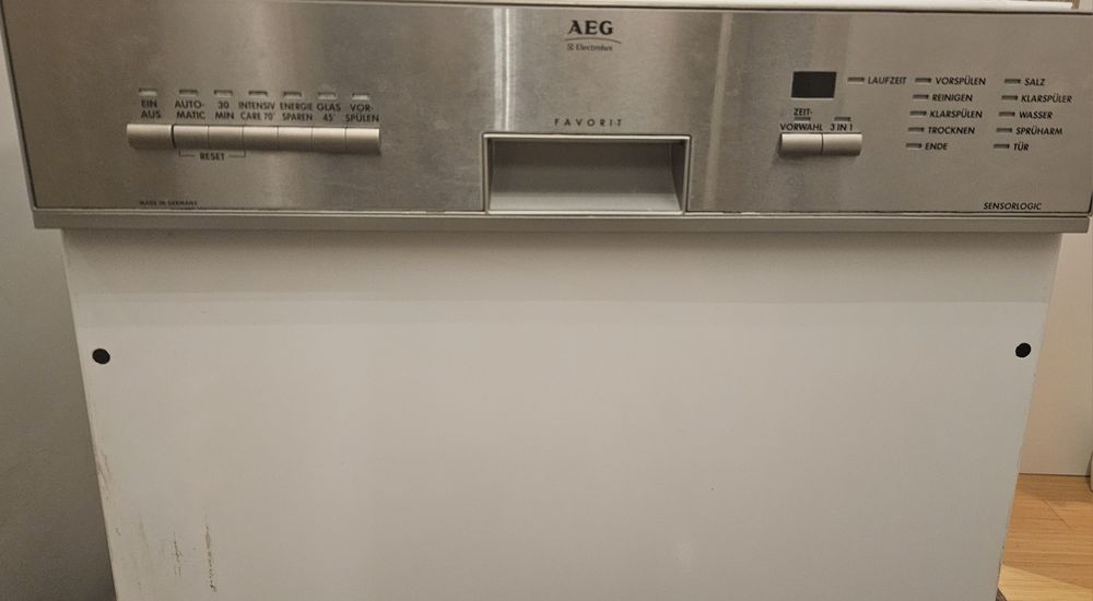Zmywarka AEG favorit F86080im do zabudowy 60 cm z wadą