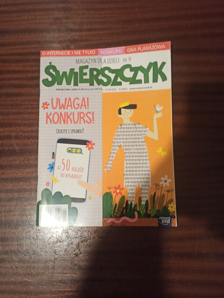 9/2021 Świerszczyk magazyn dla dzieci