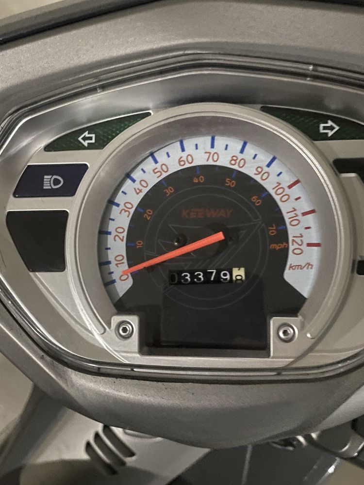 Moto keeway 110 automatica