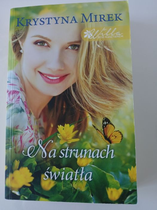 Na strunach światła Krystyna Mirek