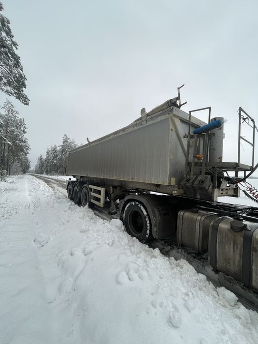 Naczepa wywrotka Langendorf