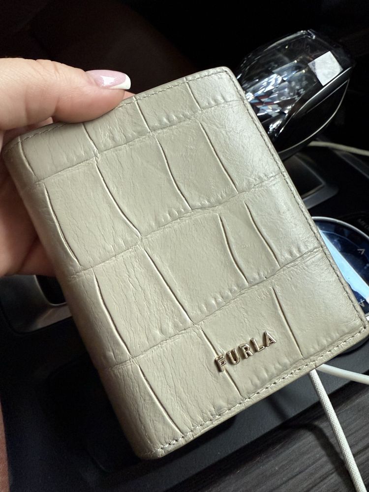 Гаманець Furla шкіра Кроко