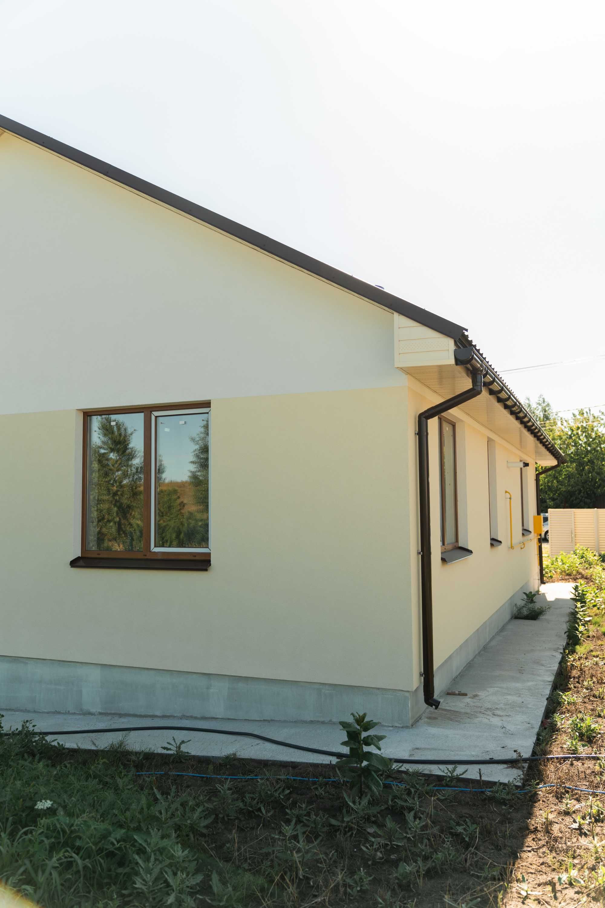 Одноповерховий будинок 100 м² Держ програми, Розтермінування до 3років