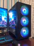 Игровой ПК Intel i7/32Gb/GTX1070/SSD256+500 компьютер системный блок