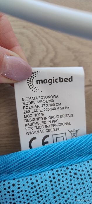 Biomata fotonowa z kamieniami, podczerwienią i grzaniem  Magicbed