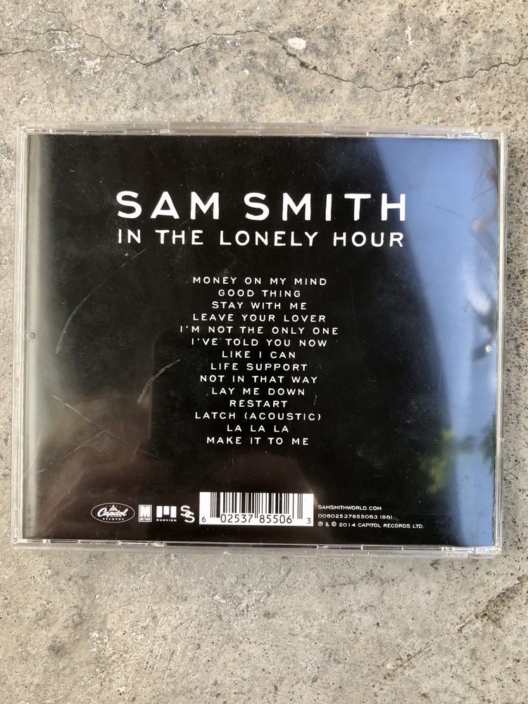 Sam Smith In the Lonely Hour płyta CD album