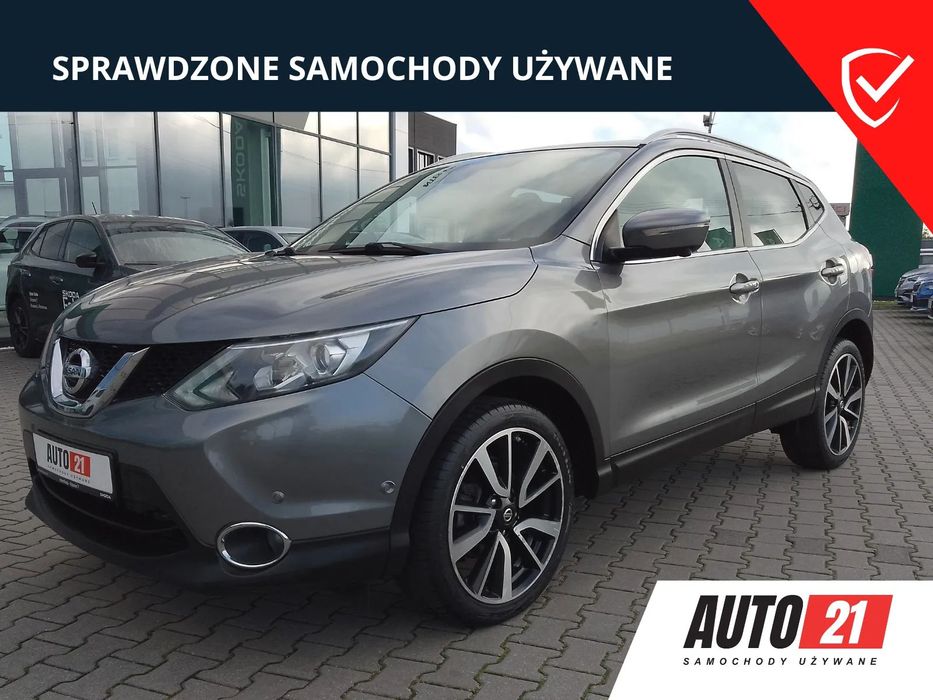 Nissan Qashqai 1.6 D / 130 KM! Automat!