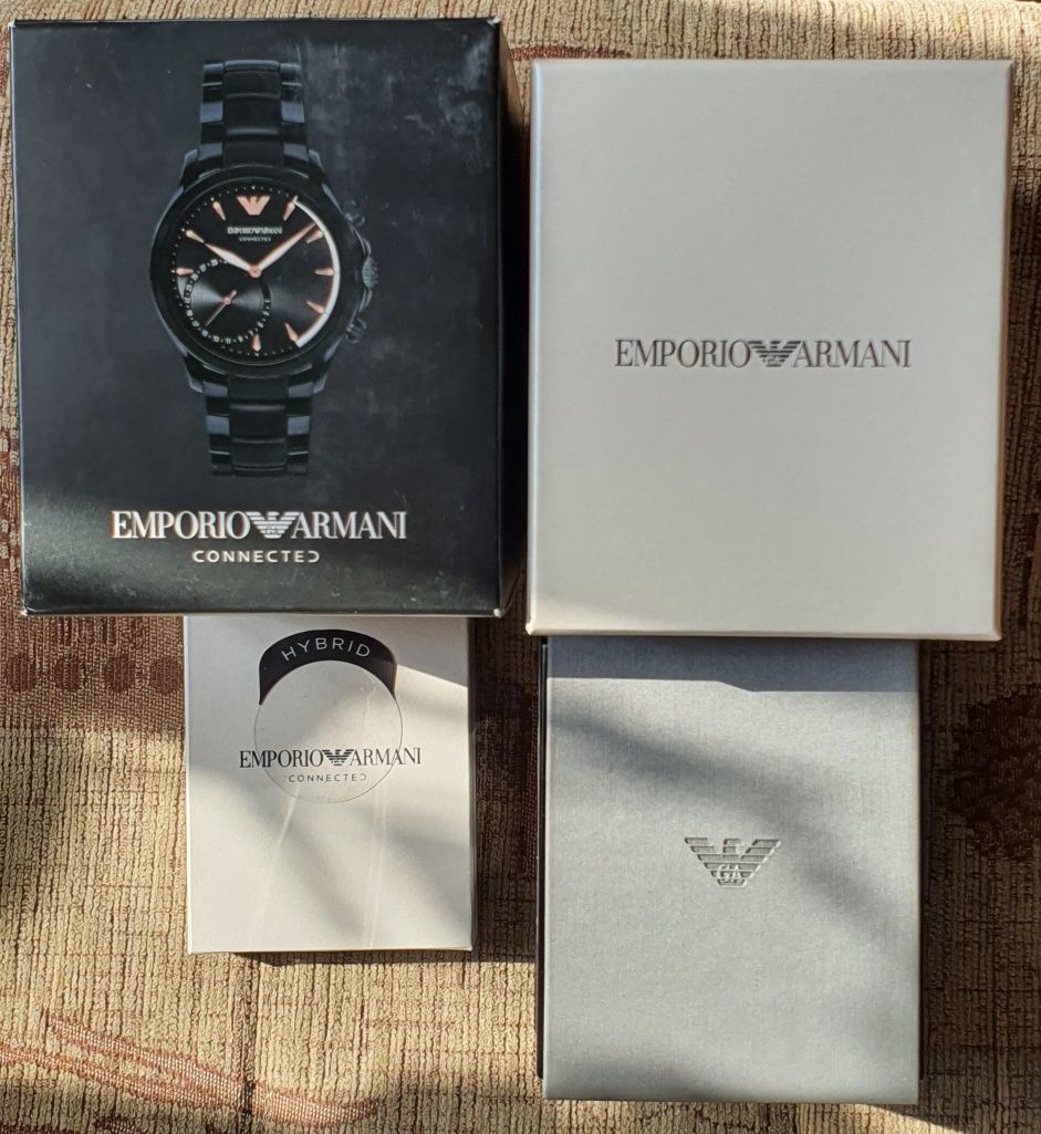 Smartwatch hybrydowy Emporio Armani