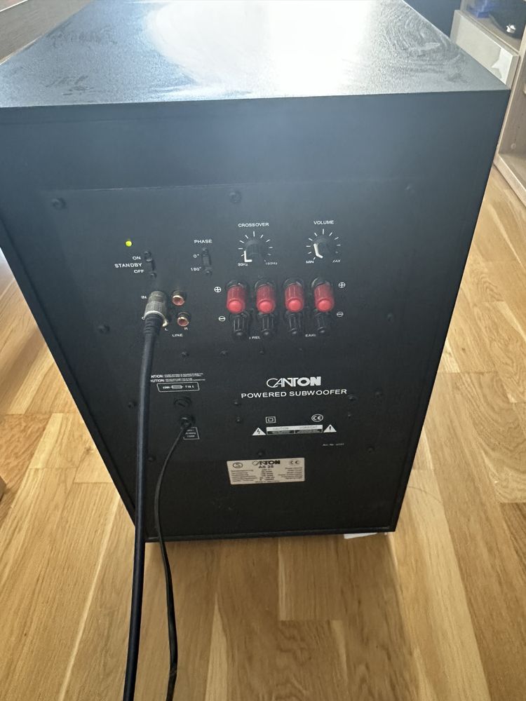 Subwoofer Canton AS-25