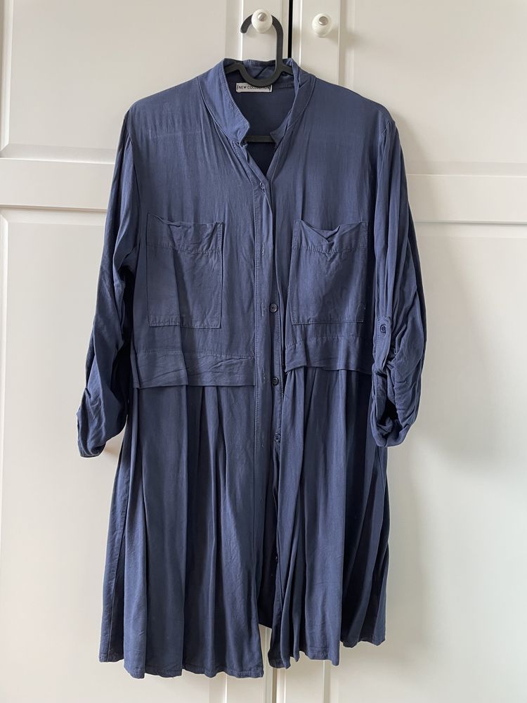 Koszulowa sukienka New collection