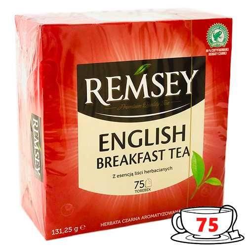 Чай REMSEY  150 г. (75 пакетиків)