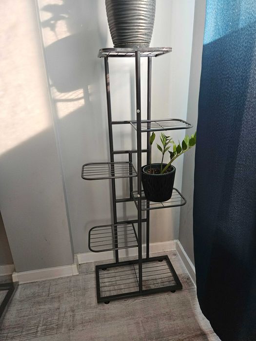 Kwietnik stojak na kwiaty rośliny duży 6 poziomów