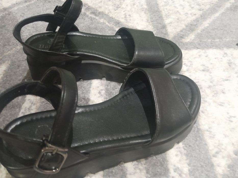 сандали летние на платформе