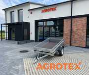 Przyczepa Przyczepka lekka jednoosiowa Brenderup 1203S Agrotex Parczew