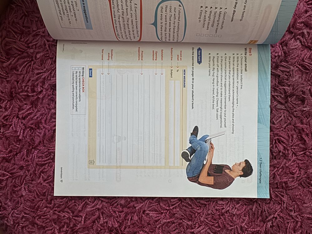 Livro de fichas- Ingles Engaging