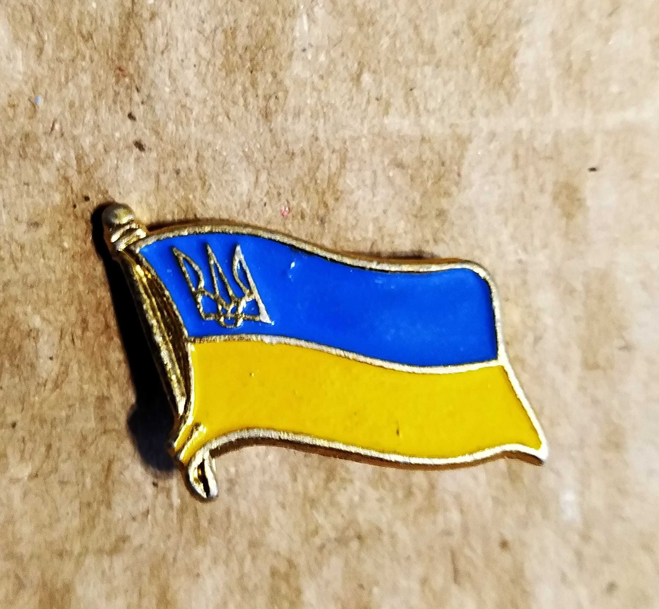 Значок Динамо Киев флаг Украина