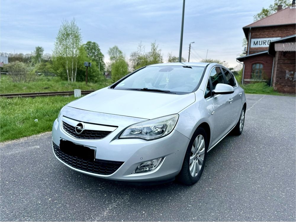 Opel Astra J 1.7 CDTI 125 km