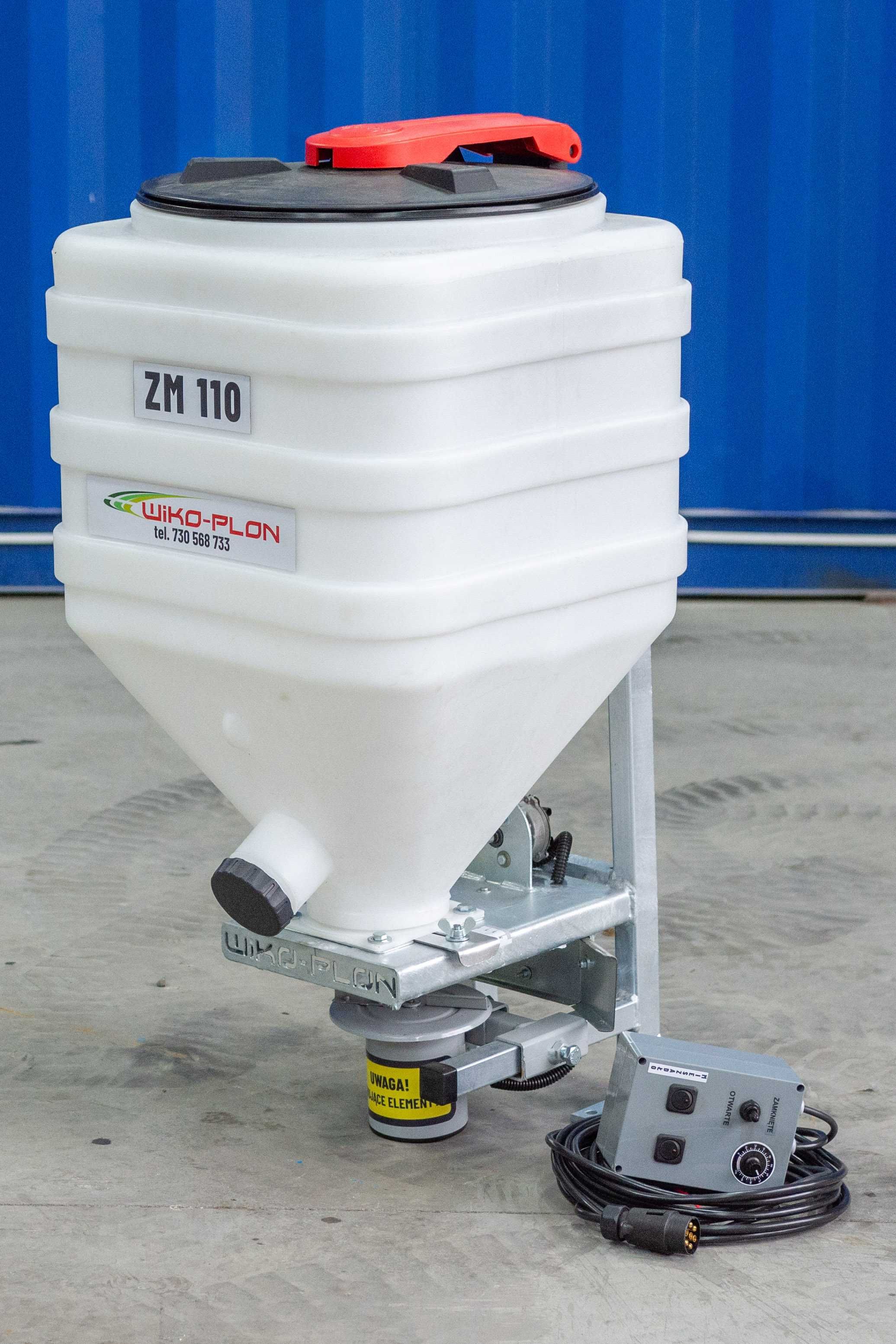 Siewniki poplonu poplonów WIKO-PLON mieszadło 12-24m wysyłka 110l-180l