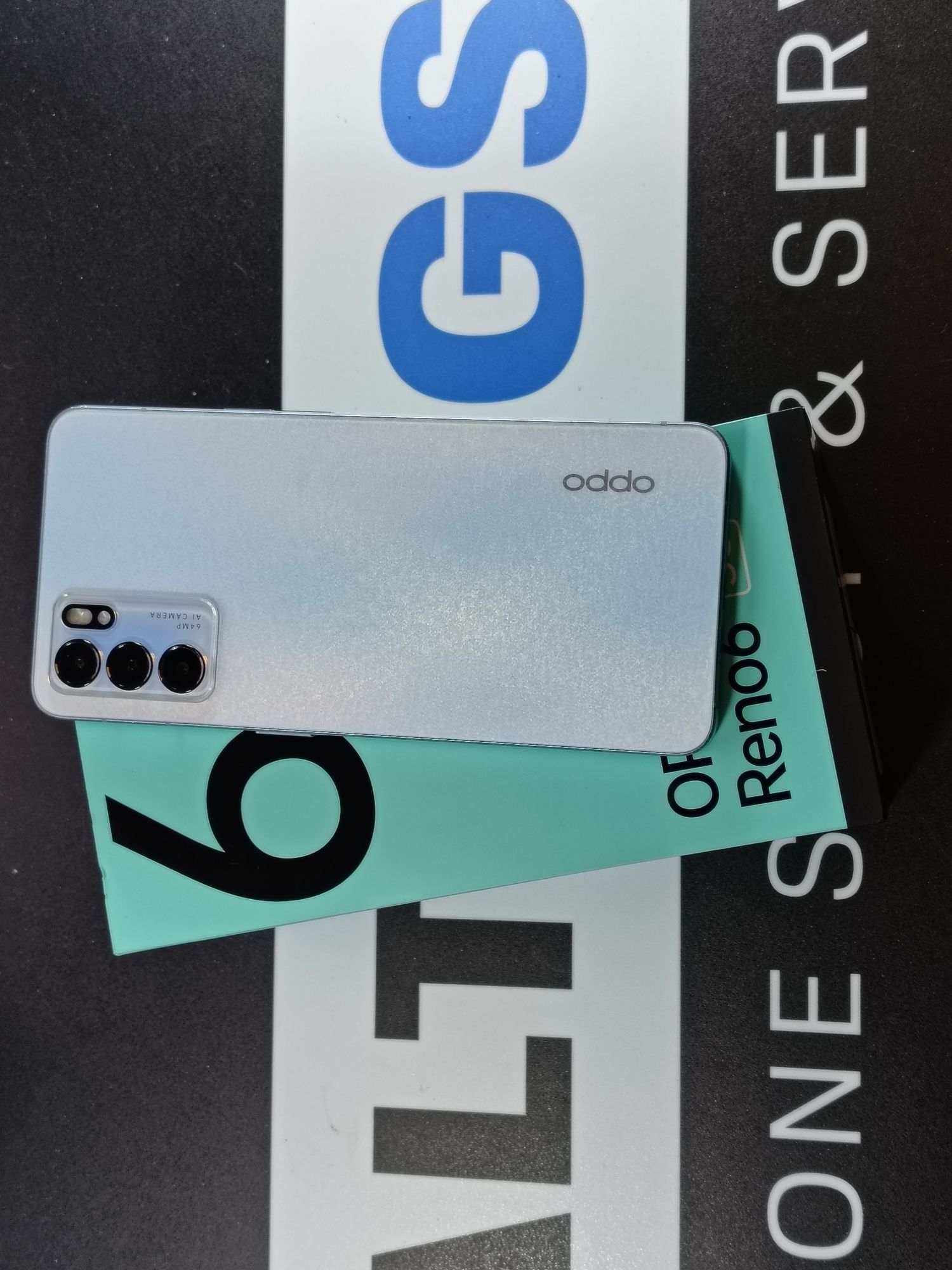 Sklep ładny Oppo Reno 6 5g 8gb 128gb Arctic Blue