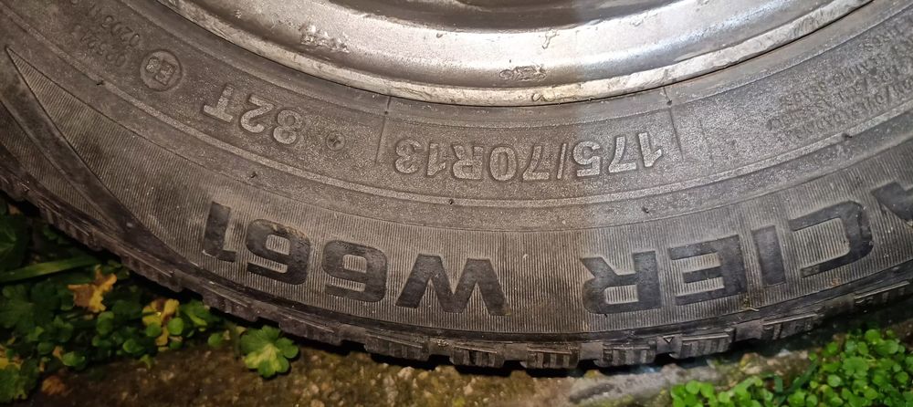 Резина колеса диски 175/70 R13