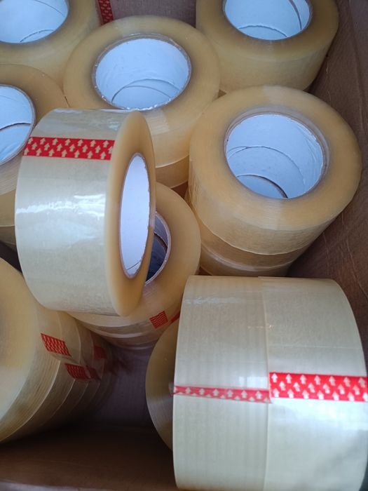 Скотч упаковочный 45х380,  стрічка  пакувальна