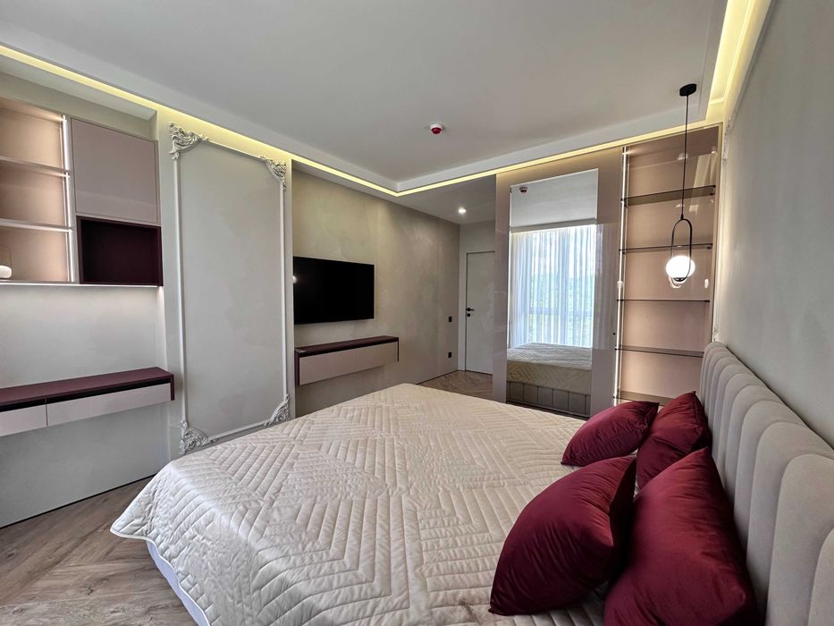 Простора 1к квартира з ремонтом. Львів новобуд. Малоголосківська.