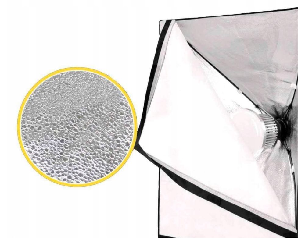 Lampa studyjna Soft Box Zestaw 2 szt