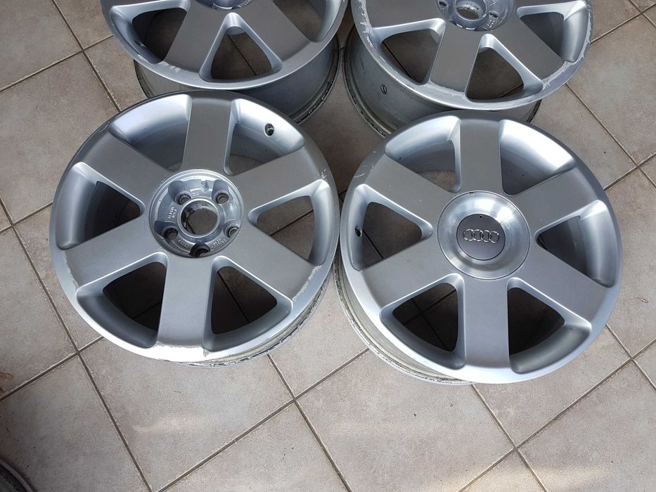 Felgi aluminiowe OEM Audi A4 B6 B7 A6 c5 sline 7,5x17 et45 57,1 5x112
