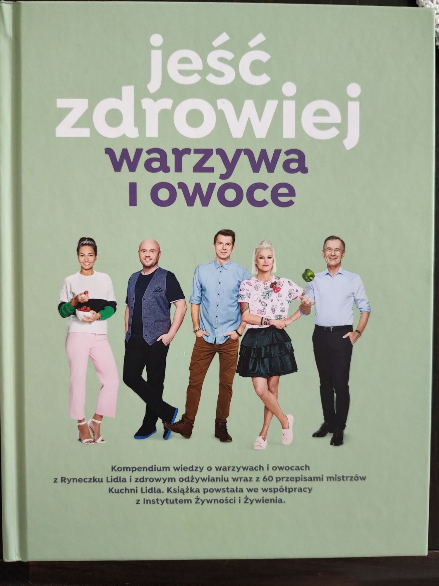 Kuchnia Lidla - zestaw trzech książek kucharskich