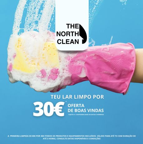30€ Serviço de Limpeza Moradia